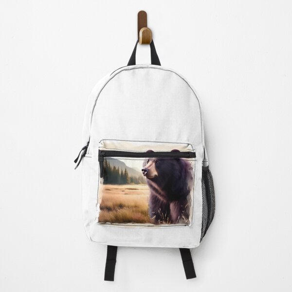 Item preview, American black bear paint art designed and sold by RubisLeaf.