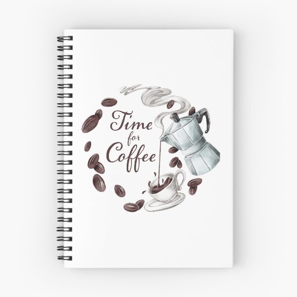 Item preview, Vintage Brew: Moka Pot Illustration Collection designed and sold by Wise-Geek.