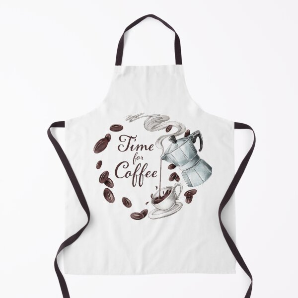 Item preview, Vintage Brew: Moka Pot Illustration Collection designed and sold by Wise-Geek.