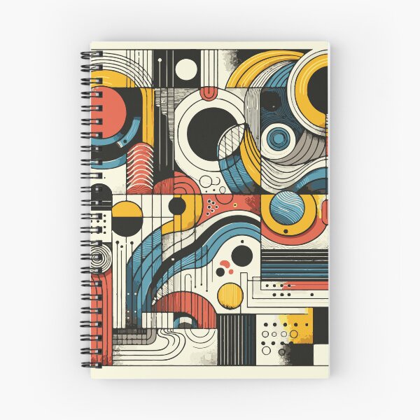 Item preview, Abstract Symphony in Primary Colors designed and sold by Veteme.