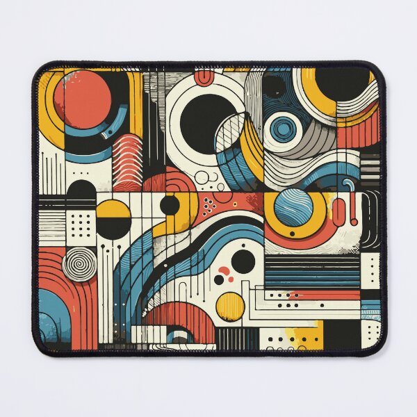 Item preview, Abstract Symphony in Primary Colors designed and sold by Veteme.