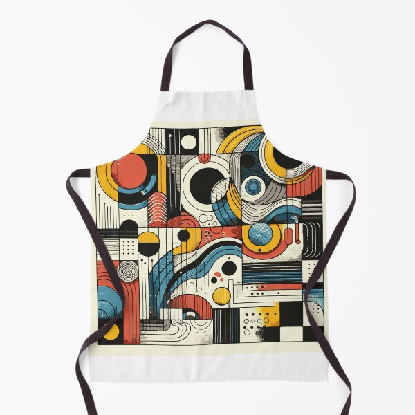 Item preview, Abstract Symphony in Primary Colors designed and sold by Veteme.