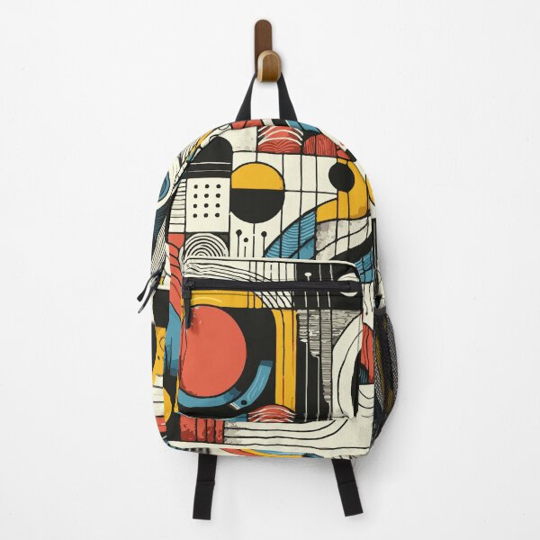 Item preview, Abstract Symphony in Primary Colors designed and sold by Veteme.