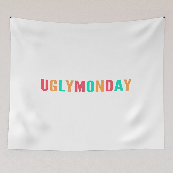 Item preview, Ugly Monday designed and sold by SimpleP.