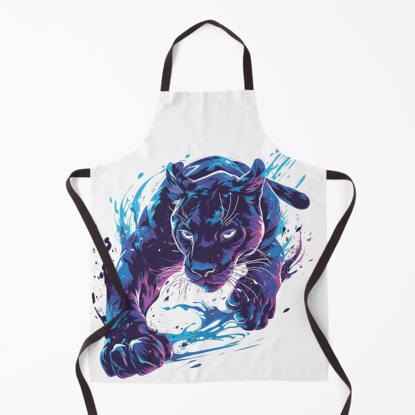 Item preview, Neon Panther: A Symphony of Stealth in the Modern Wild designed and sold by Neo Nirvana.