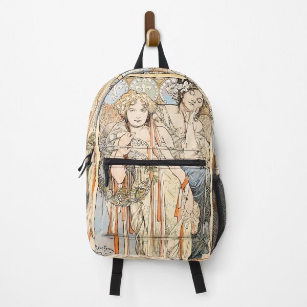Item preview, Friendship, by Alphonse Mucha. HIGH DEFINITION designed and sold by MINDTHECHERRY.