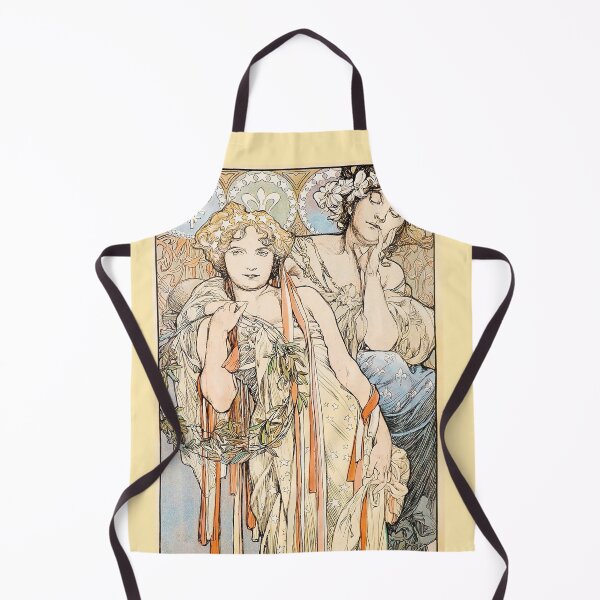 Item preview, Friendship, by Alphonse Mucha. HIGH DEFINITION designed and sold by MINDTHECHERRY.