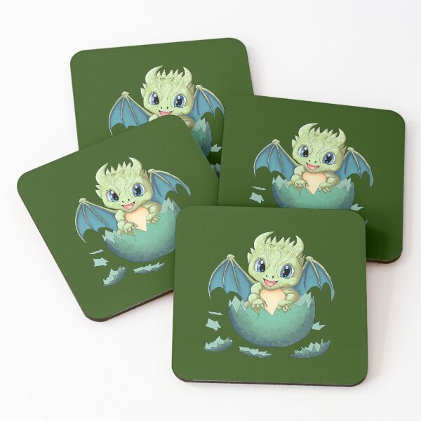 Item preview, MOTHER OF DRAGON 2024, ANIME KAWAII BABY DRAGON designed and sold by Danicus666.