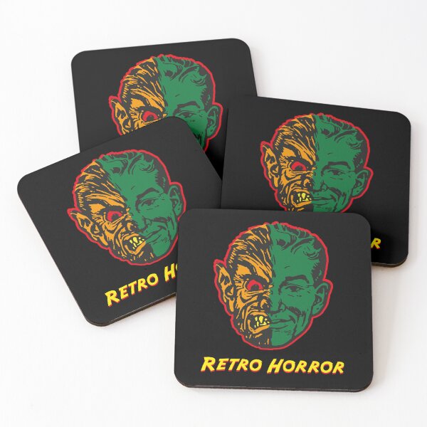 Item preview,  Vintage Horror, horror monsters, werewolf retro comics designed and sold by Yes-Monkey.