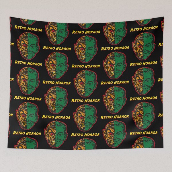 Item preview,  Vintage Horror, horror monsters, werewolf retro comics designed and sold by Yes-Monkey.
