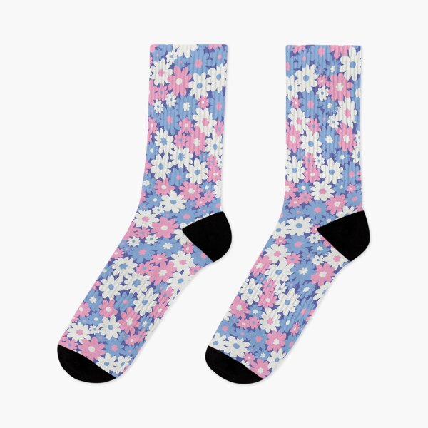 Item preview, DITSY DAISY PRAIRIE BOHO SUMMER VINTAGE PINK PURPLE designed and sold by blomastudios.