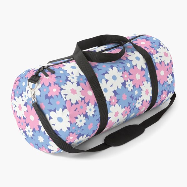 Item preview, DITSY DAISY PRAIRIE BOHO SUMMER VINTAGE PINK PURPLE designed and sold by blomastudios.