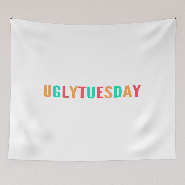 Item preview, Ugly Tuesday designed and sold by SimpleP.