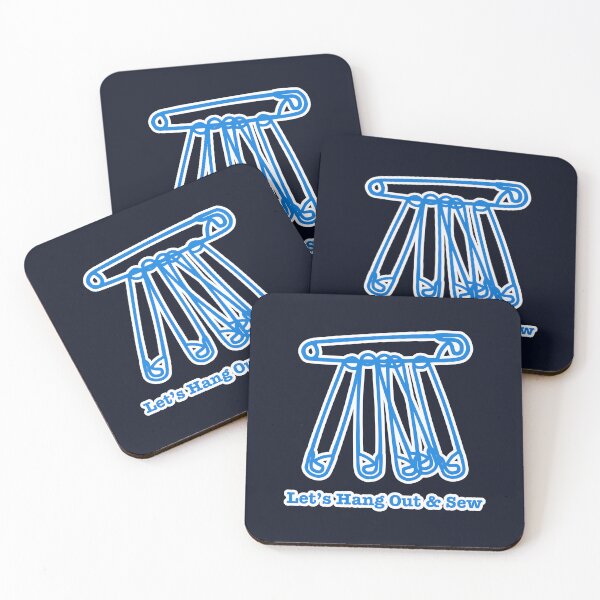 Item preview, Let's Hang Out & Sew designed and sold by Karen Buscemi.