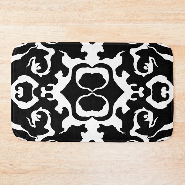 Item preview, Swirling Pattern in Black and White designed and sold by LAEC-Shop.