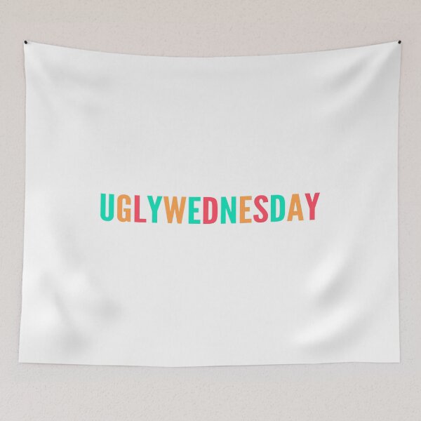Item preview, Ugly Wednesday designed and sold by SimpleP.