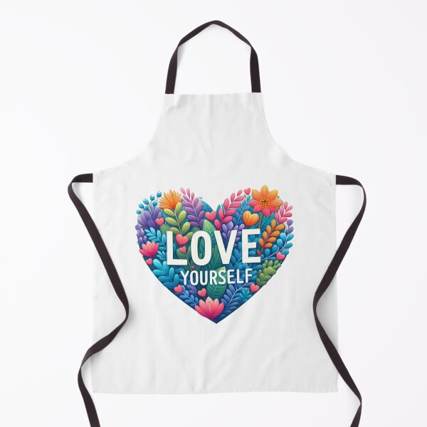 Item preview, "Love Yourself" Retro Style designed and sold by MusesWhispers.