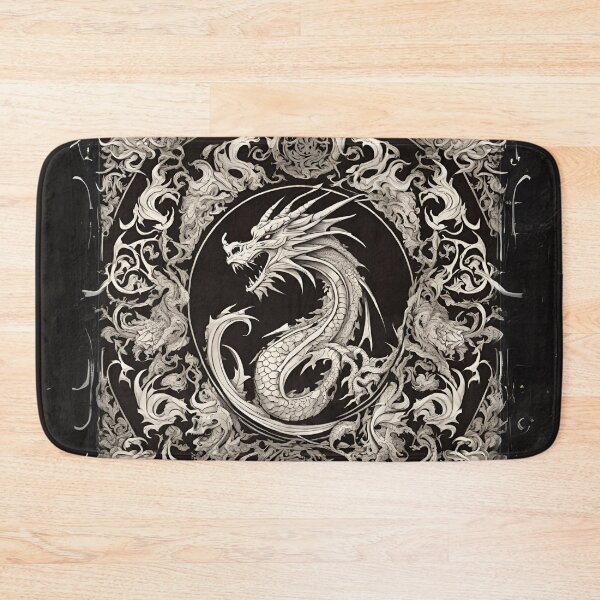 Item preview, Dragon Emblem designed and sold by letsgetinspired.