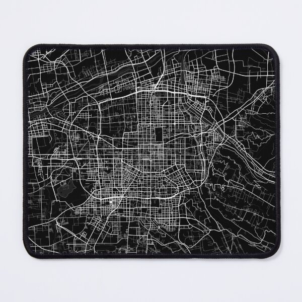 Item preview, Xian City Map of Shaanxi, China - Full Moon designed and sold by deMAP.