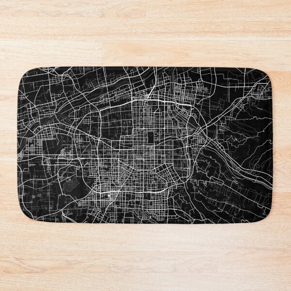 Item preview, Xian City Map of Shaanxi, China - Full Moon designed and sold by deMAP.