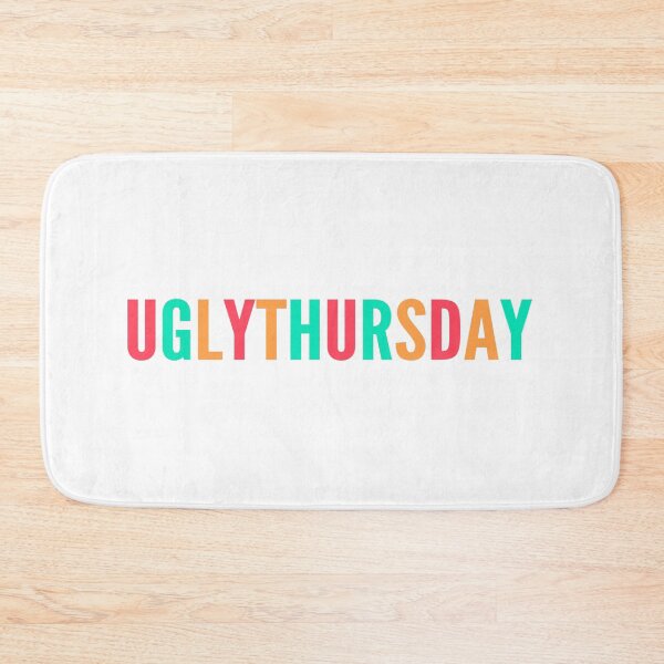 Item preview, Ugly Thursday designed and sold by SimpleP.