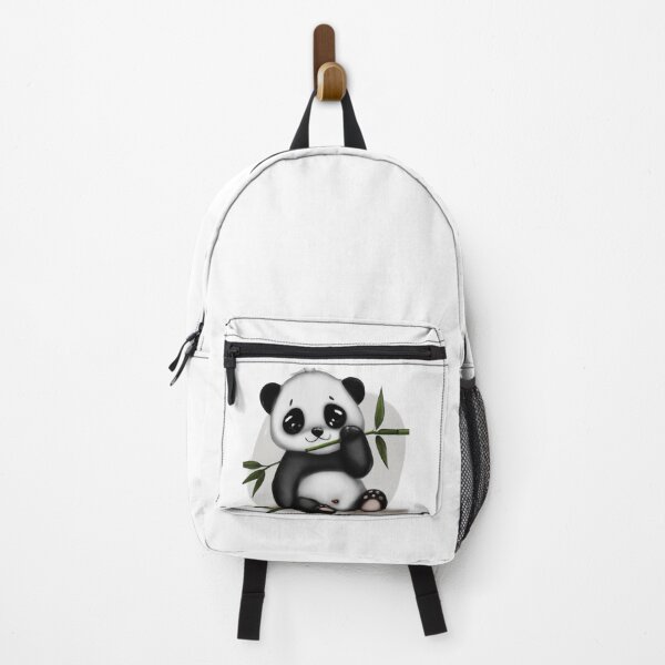 Item preview, Lindo panda con un bambú designed and sold by NickSpace.