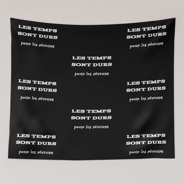 Item preview, Movie Quote - The Dreamers designed and sold by Cover77.