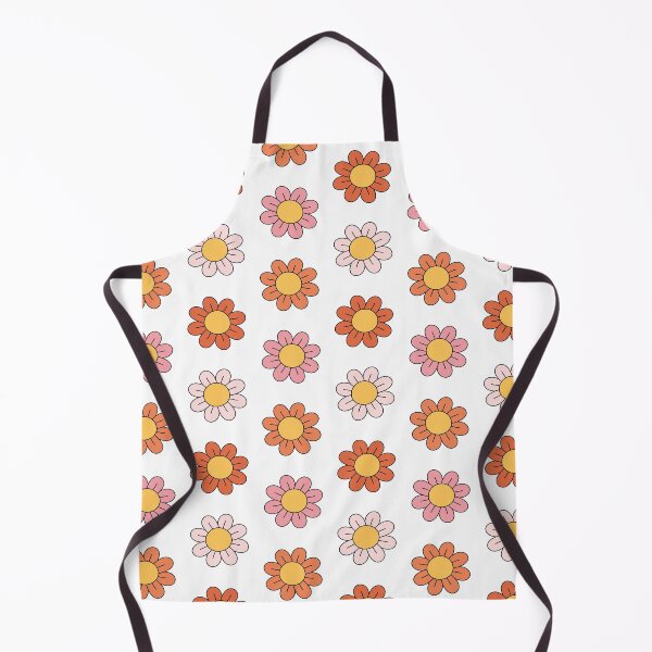 Item preview, Retro Groovy Valentine Seamless Floral Pattern designed and sold by graphicmeyou.