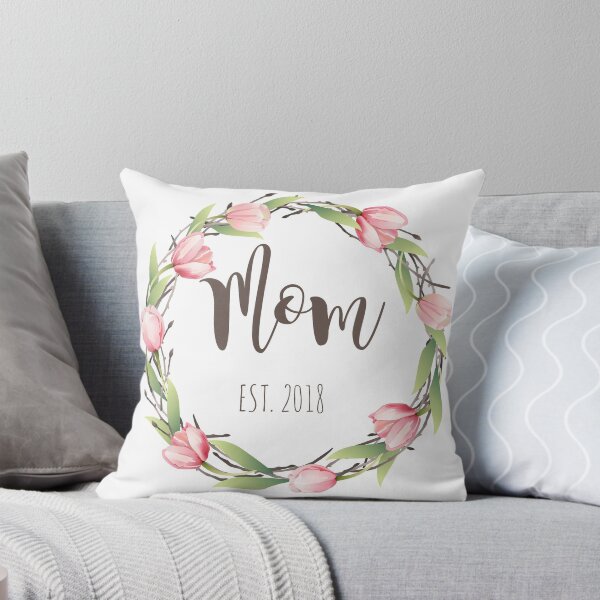 Item preview, Mom Est. 2018 designed and sold by CacaoDesigns.