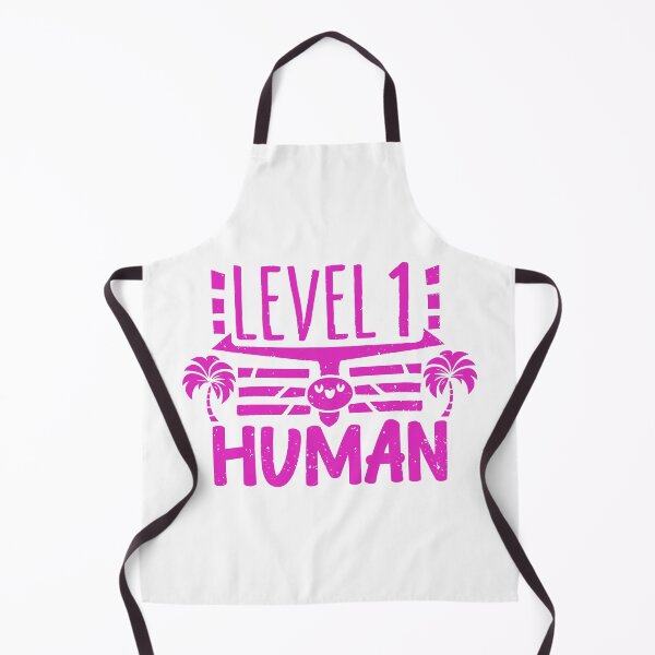 Item preview, Level 1 Human - simple pink palm tree design designed and sold by EmeraldeaArt.