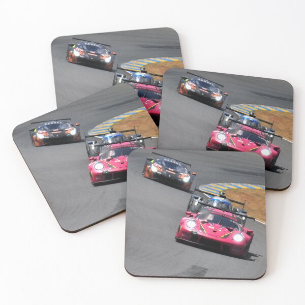 Item preview, Iron Dames Motorsport Racing Action designed and sold by AndyEvansPhotos.