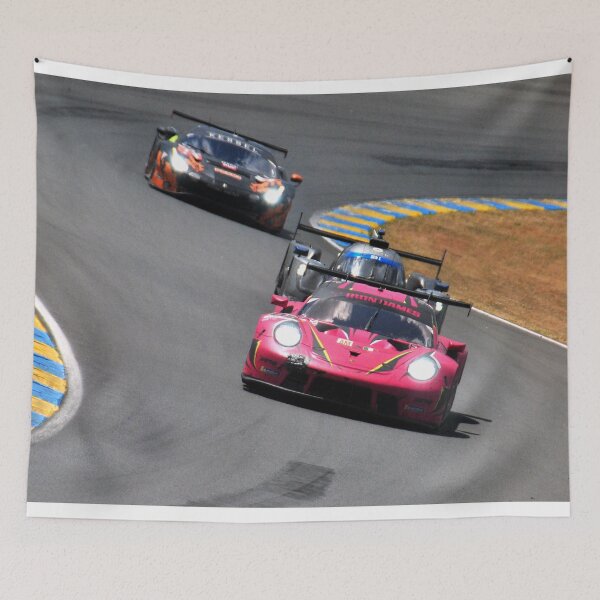 Item preview, Iron Dames Motorsport Racing Action designed and sold by AndyEvansPhotos.