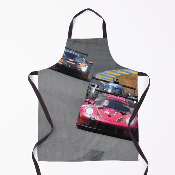 Item preview, Iron Dames Motorsport Racing Action designed and sold by AndyEvansPhotos.