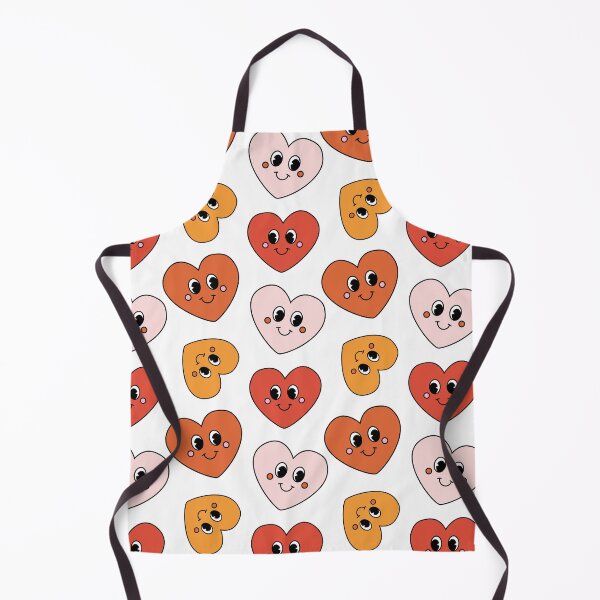 Item preview, Retro Groovy Valentine Seamless Love Pattern designed and sold by graphicmeyou.