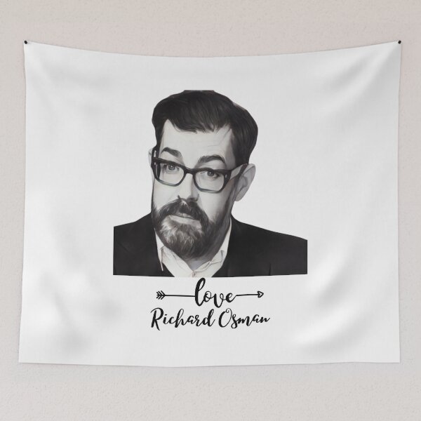 Item preview, Richard Osman designed and sold by BARUShop.