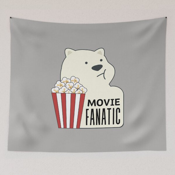 Item preview, Movie Fanatic designed and sold by AMERICANCHEEZ.