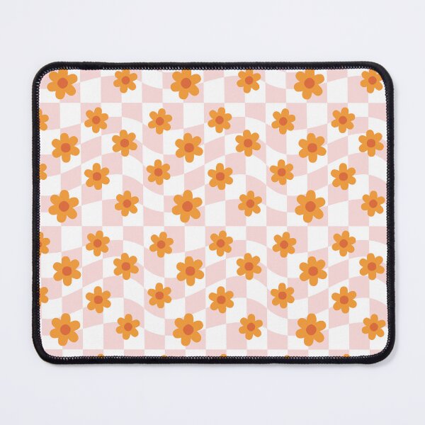 Item preview, Retro Groovy Valentine Seamless Floral Pattern designed and sold by graphicmeyou.
