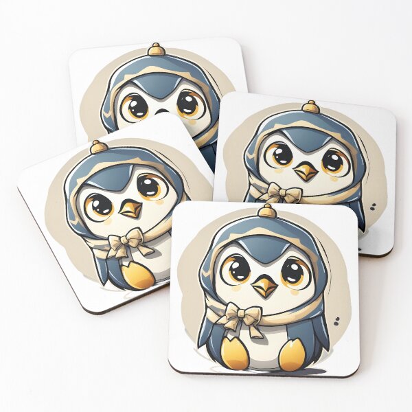 Item preview, Emperor Penguin Chibi  designed and sold by The-Chibi-Store.