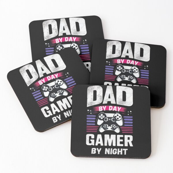 Item preview, Dad By Day Gamer By Night designed and sold by Fictio ⭐​⭐​⭐​⭐​⭐​.