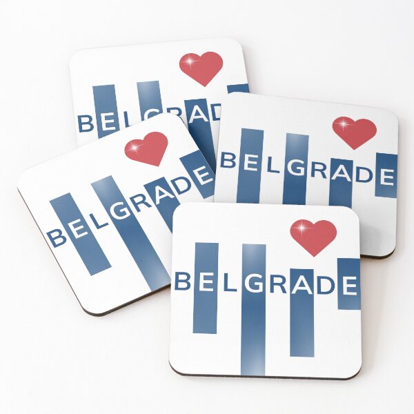 Artikelvorschau, Belgrad entworfen und verkauft von PocketBazaar.