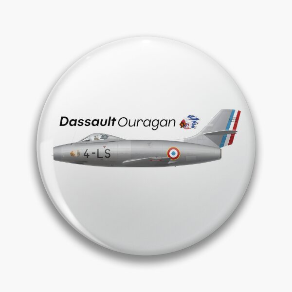 Artikelvorschau, Dassault MD.450 Ouragan entworfen und verkauft von ALaChasseBordel.