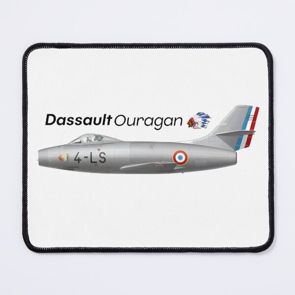Item preview, Dassault MD.450 Ouragan designed and sold by ALaChasseBordel.