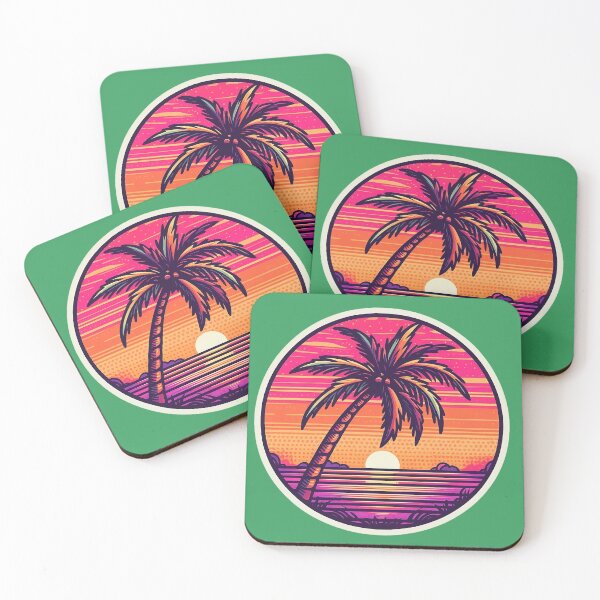 Item preview, Sunset Palm Tree designed and sold by WillieDs-Shop.