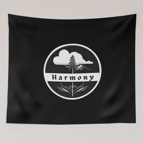 Item preview, EcoVibe Harmony: Sustainable Nature Tee designed and sold by Wisaka.