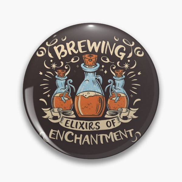 Item preview, Elixir of Enchantment designed and sold by PrintPaloza.