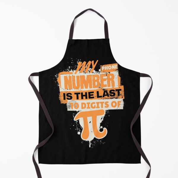 Item preview, My Phone Number IS The Last 10 Digits Of Pi designed and sold by sinavistas.