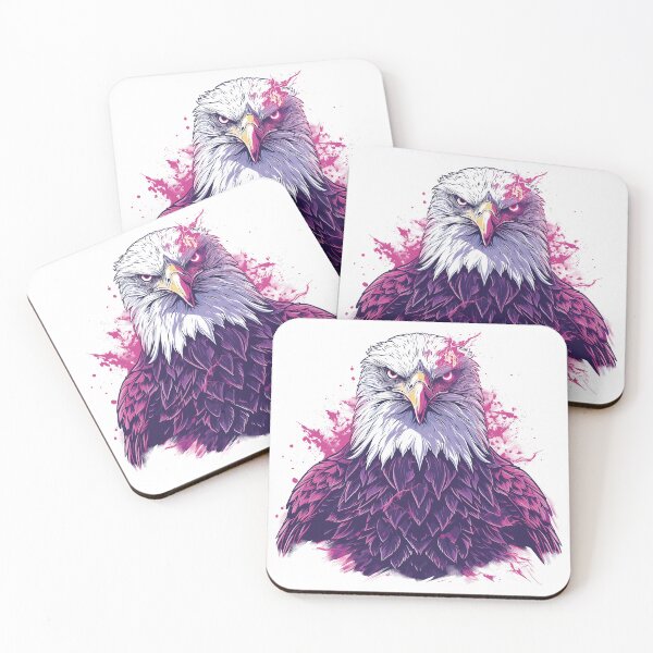 Item preview, Neon Majesty: The Eagle's Flight Across the American Sky designed and sold by Neo Nirvana.