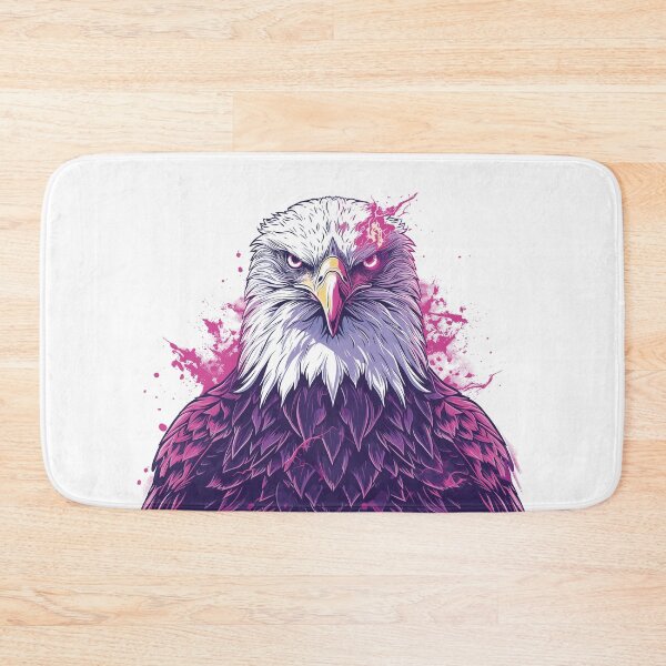 Item preview, Neon Majesty: The Eagle's Flight Across the American Sky designed and sold by Neo Nirvana.