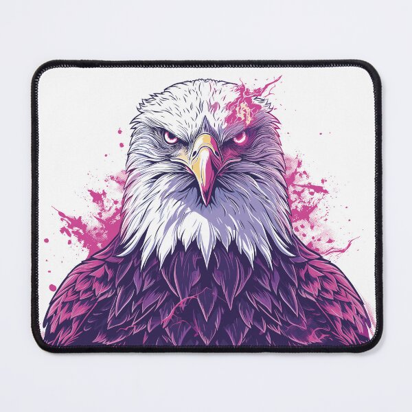 Item preview, Neon Majesty: The Eagle's Flight Across the American Sky designed and sold by Neo Nirvana.