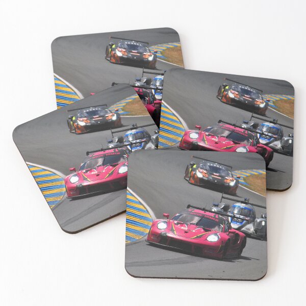 Item preview, Iron Dames Motorsport Racing Action designed and sold by AndyEvansPhotos.